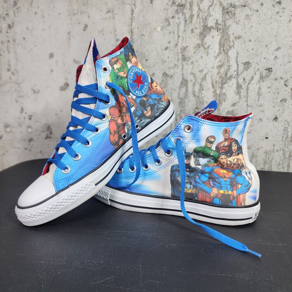 Converse Chuck Taylor All Star Justice League DC Comics High Top Shoes Men's
